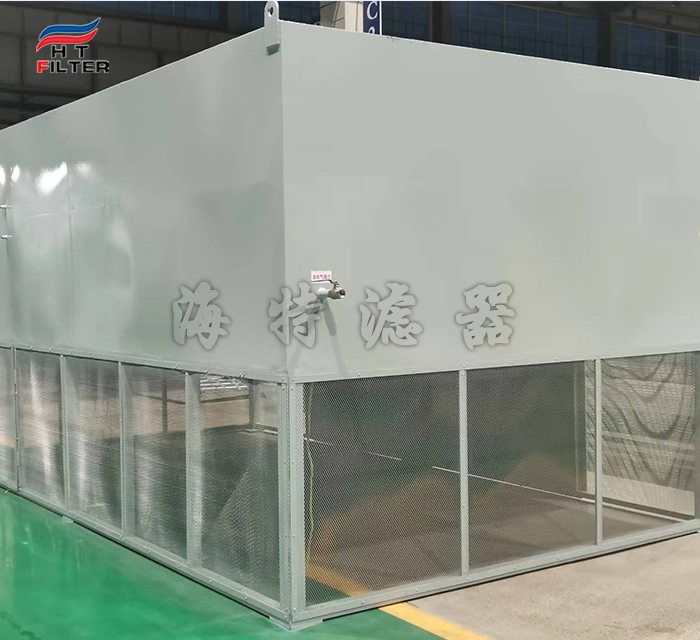 鋼廠(chǎng)高爐鼓風(fēng)機(jī)脈沖自潔式空氣過(guò)濾器