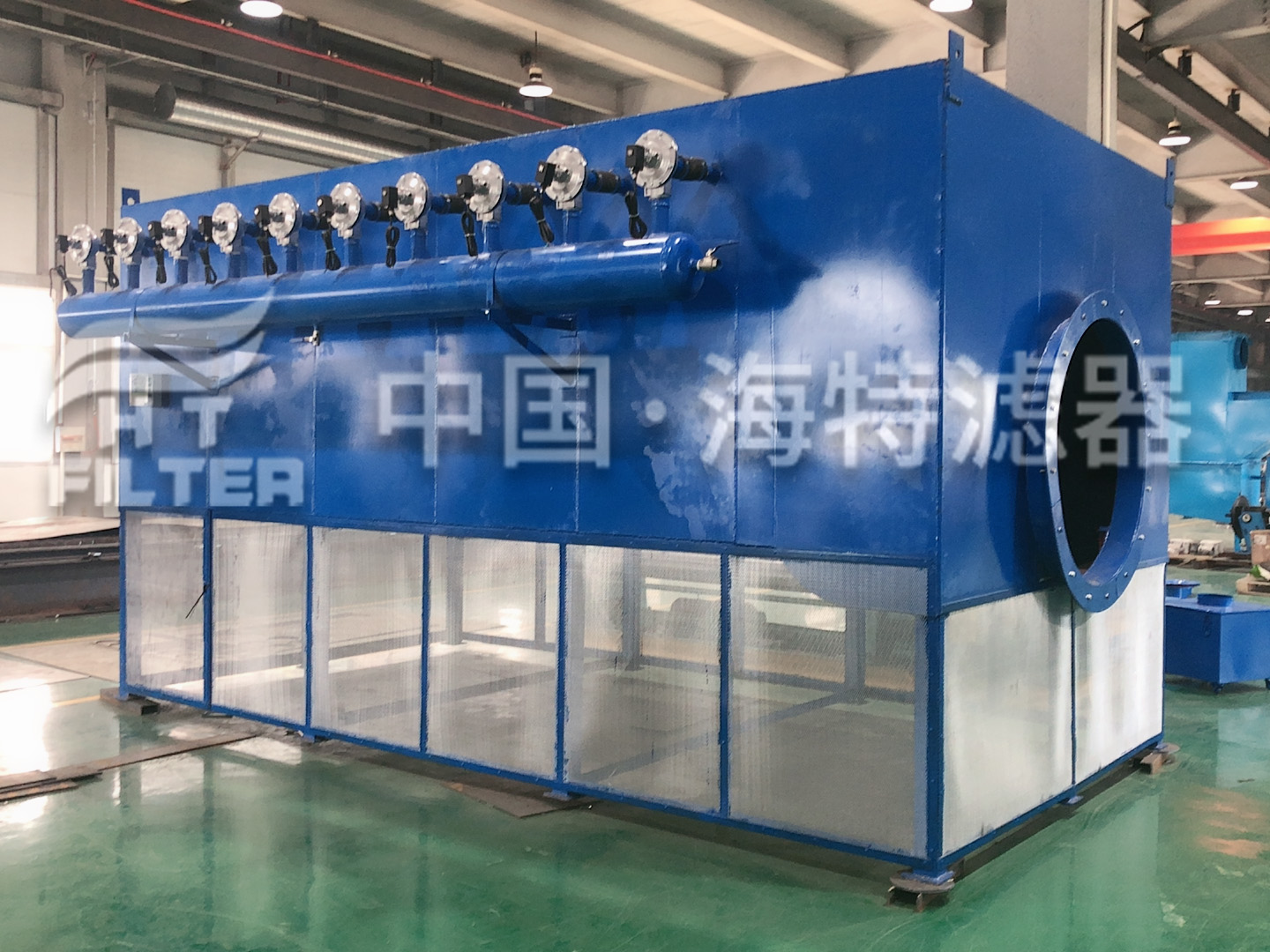 自潔式空氣過濾器的工作原理是怎樣的诱榴？