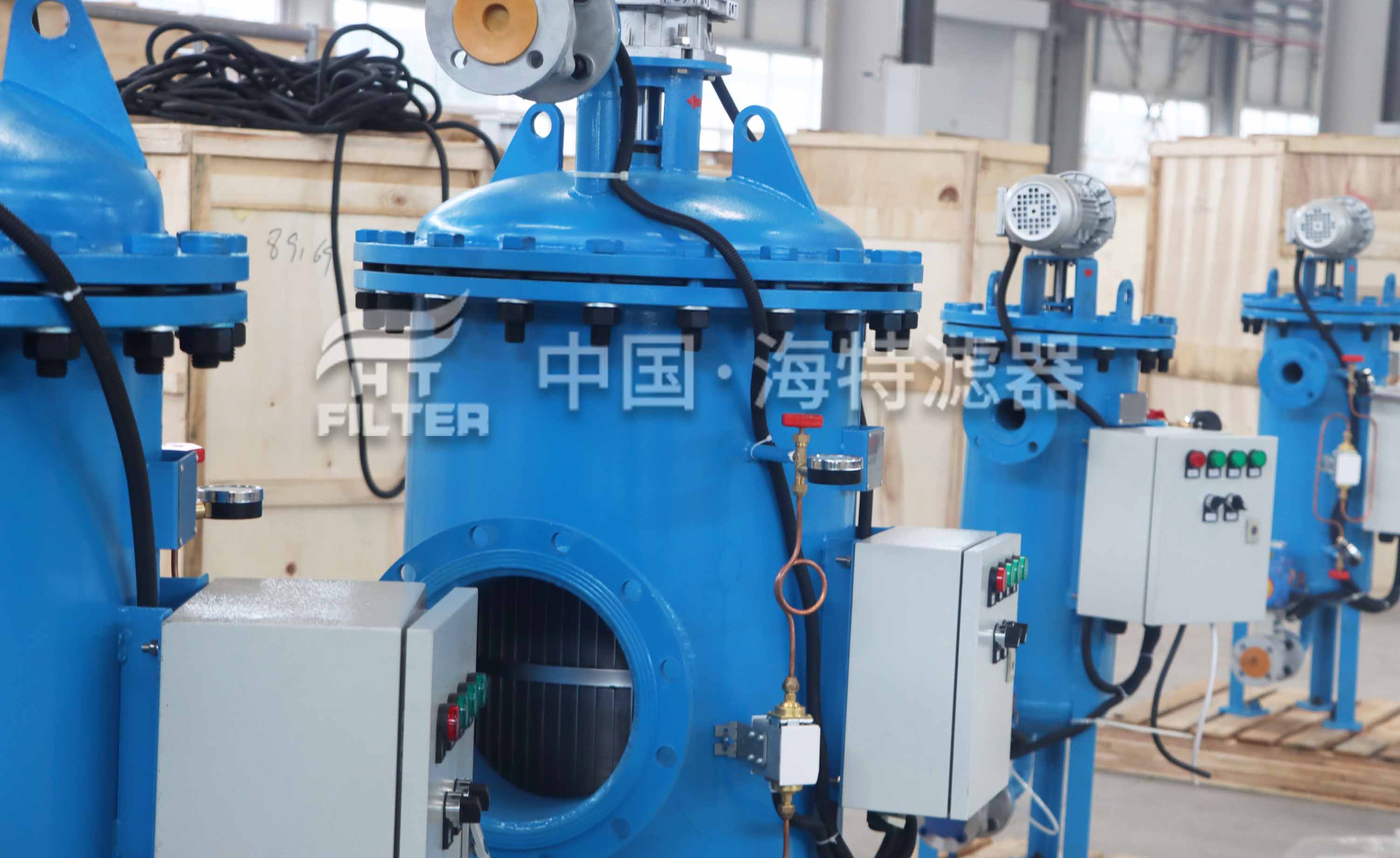 自清洗過濾器的工作原理是怎樣的赘方？